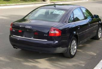 2001 Audi A6 Photos