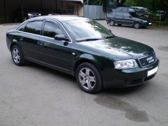 2001 Audi A6 Pictures