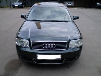 2001 Audi A6 Pictures