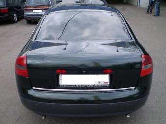 2001 Audi A6 Pictures
