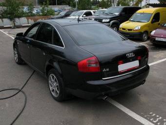 2001 Audi A6 Photos