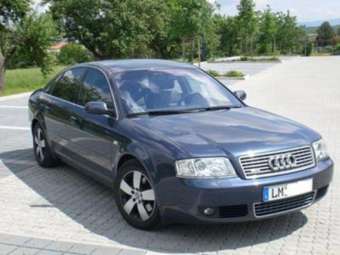 2002 Audi A6