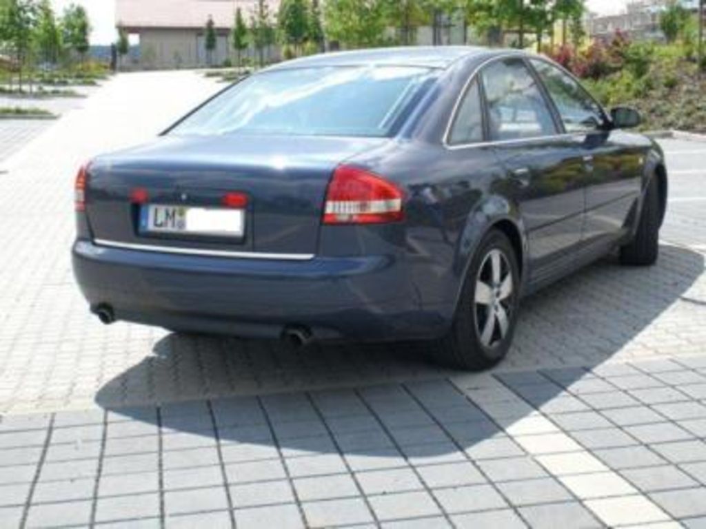 2002 Audi A6