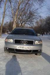 2002 Audi A6 Photos