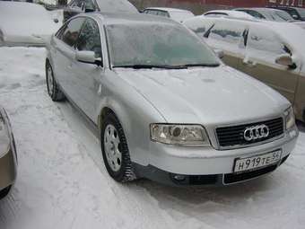 2002 Audi A6 For Sale