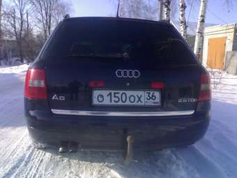 2002 Audi A6 Pics