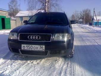 2002 Audi A6 Pictures