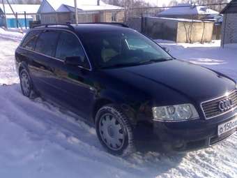 2002 Audi A6 Photos