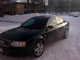 2002 Audi A6 Pics