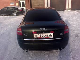 2002 Audi A6 Photos