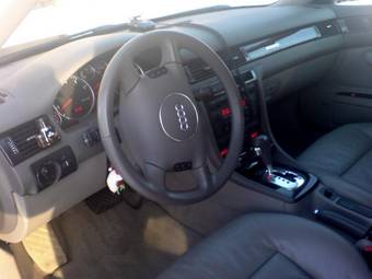 2002 Audi A6 Photos