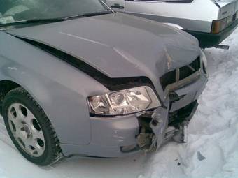 2002 Audi A6 Images