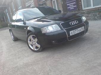 2002 Audi A6 Images