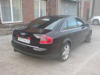 2002 Audi A6 Pictures