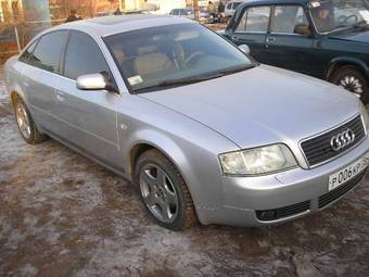 2002 Audi A6 Images