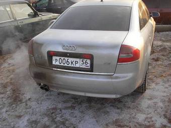 2002 Audi A6 Pictures