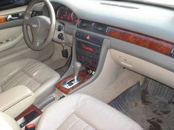2002 Audi A6 Pictures