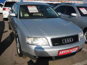 2002 Audi A6