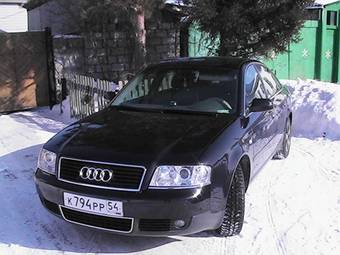 2002 Audi A6 Images