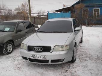 2002 Audi A6 Pictures