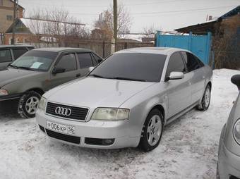 2002 Audi A6 Pics