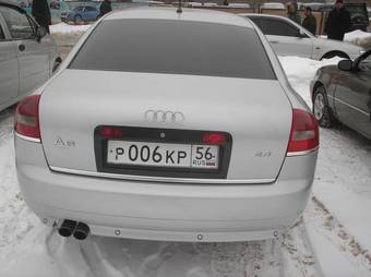 2002 Audi A6 Pictures