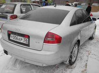 2002 Audi A6 Pictures