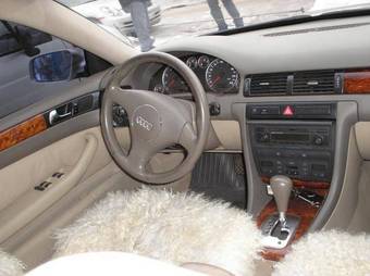 2002 Audi A6 Photos