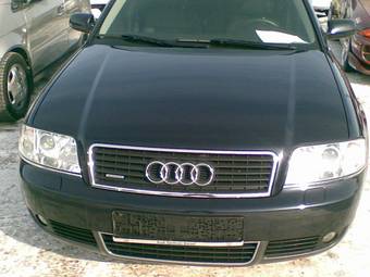 2002 Audi A6 Images