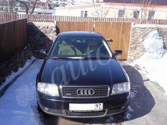 2002 Audi A6 Pictures