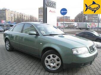 2002 Audi A6 Photos