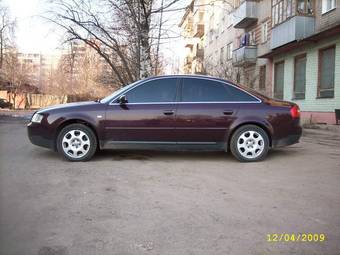 2002 Audi A6 Photos