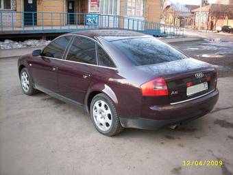 2002 Audi A6 Photos