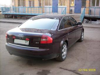 2002 Audi A6 Pictures