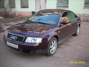 2002 Audi A6 For Sale