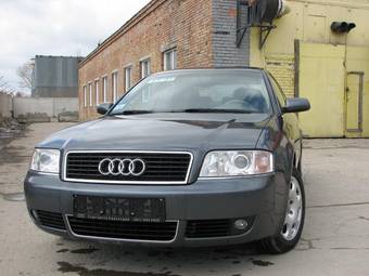 2002 Audi A6 Pictures