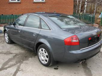 2002 Audi A6 Pictures