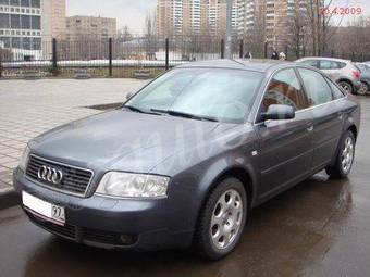 2002 Audi A6 Wallpapers