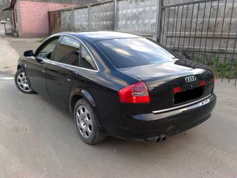 2002 Audi A6 Pictures