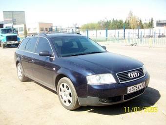 2002 Audi A6