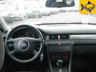 2002 Audi A6 Images