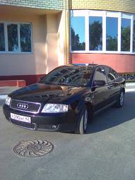 2002 Audi A6 Photos