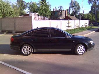 2002 Audi A6 Photos