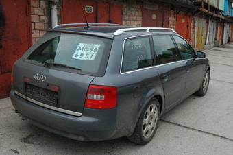 2002 Audi A6 Pictures