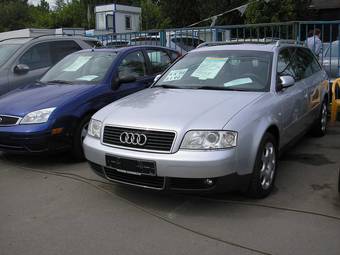 2002 Audi A6 Pictures