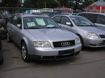 2002 Audi A6 Photos