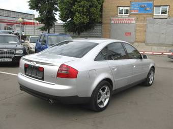 2002 Audi A6 Images