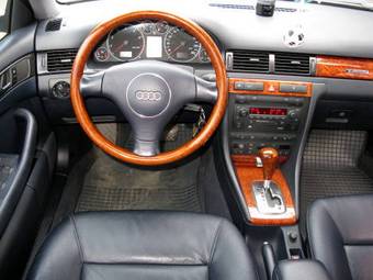 2002 Audi A6 Pictures