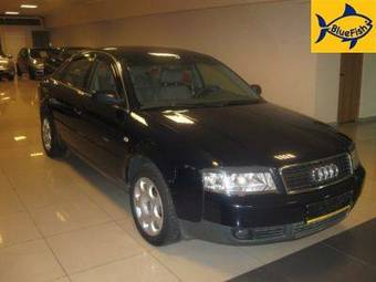 2002 Audi A6 Photos