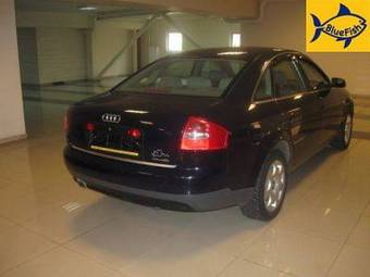 2002 Audi A6 Photos